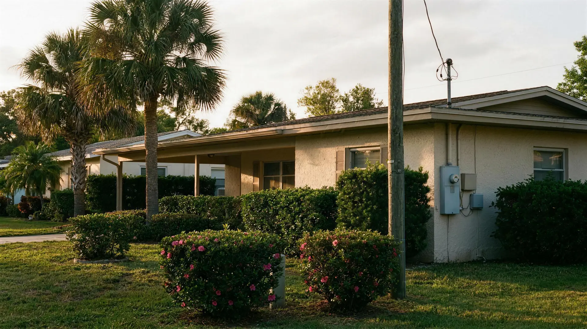 Established single-story Florida ranch home in Beverly Hills, Citrus County